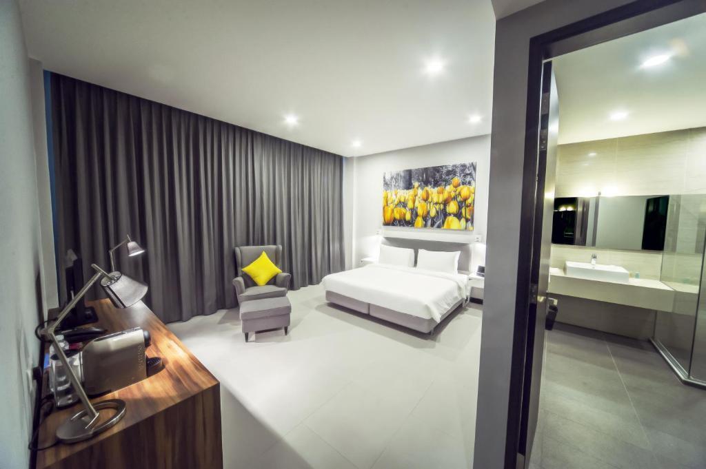 Hollandse Club Otel Singapur Oda fotoğraf